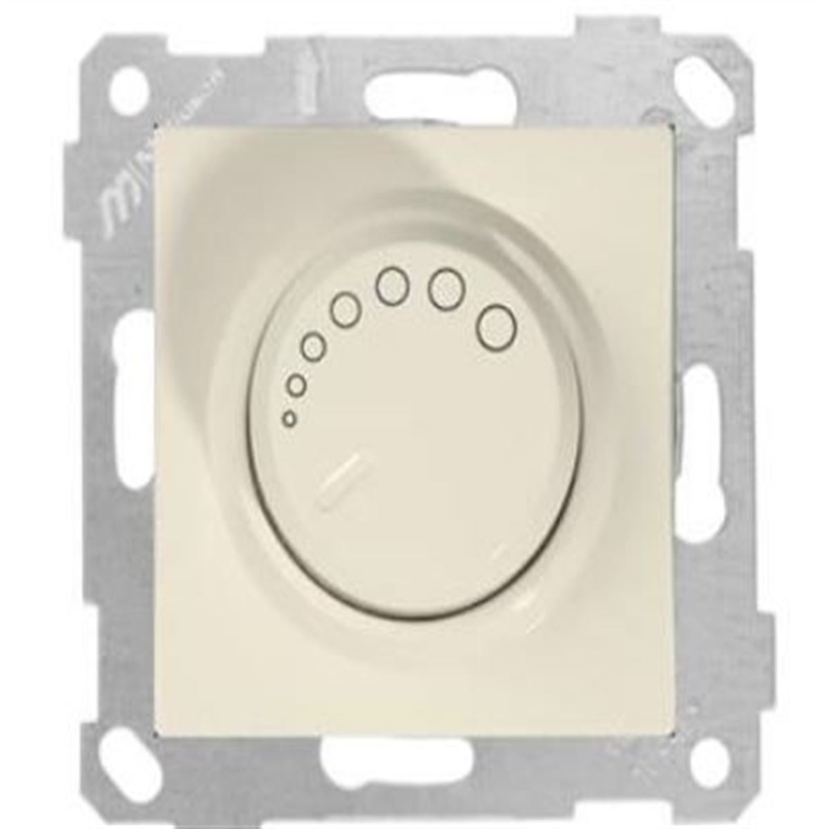 RİTA MEK TUŞ RL IŞIKLI DİMMER 600W KREM 1